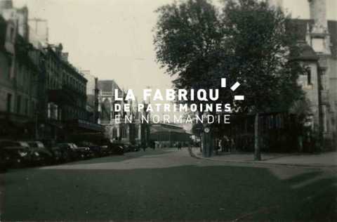 Caen sous l'Occupation
