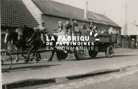 Exode en Normandie