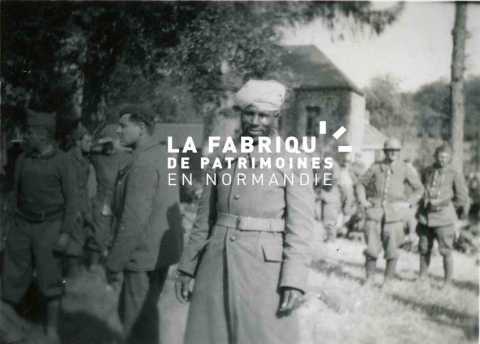 Prisonniers français et coloniaux à Fraimbault