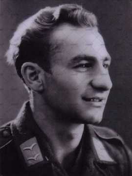 Portrait d'un jeune soldat allemand (Luftwaffe)