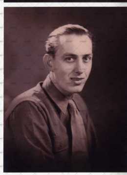 Portrait d'un soldat