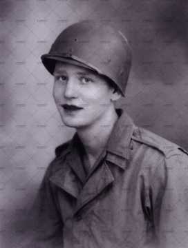 Soldat, américaine
