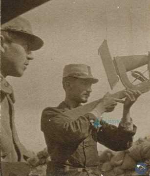 1915, fusil périscope à Mametz