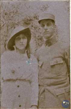 1916, portrait de Mita et Pierre