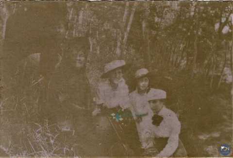 1916, portrait de groupe