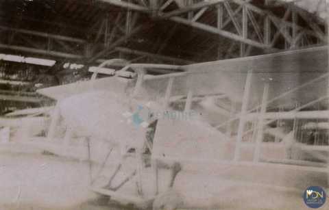 1916, avion "spad"