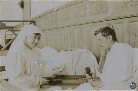 1917, infirmière à Tulle