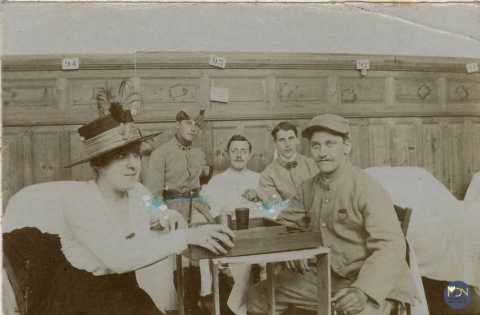 1917, hôpital à Tulle