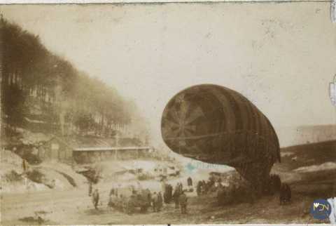 1917, ballon dirigeable
