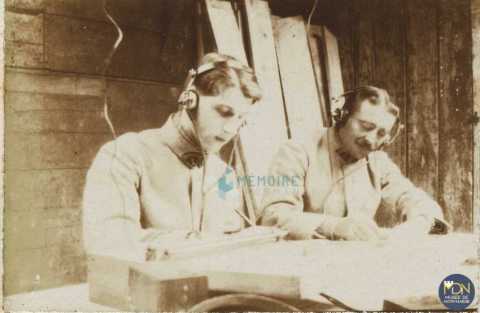 1917, télécommunication