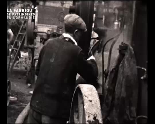 Batteuse chez Georges Croisé (La)