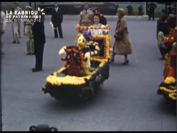 Fête des fleurs à Caen