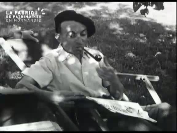 Vie de famille en 1948
