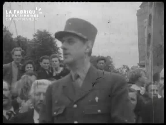 Général de Gaulle à Sourdeval (Le)