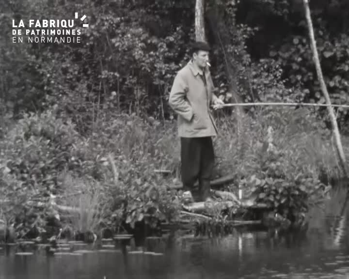 1957, concours de pêche