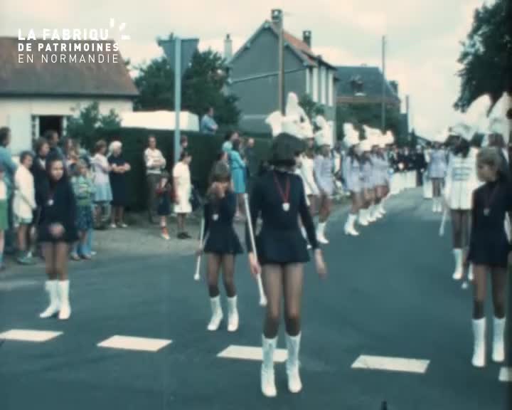 1971, fête à Breteuil