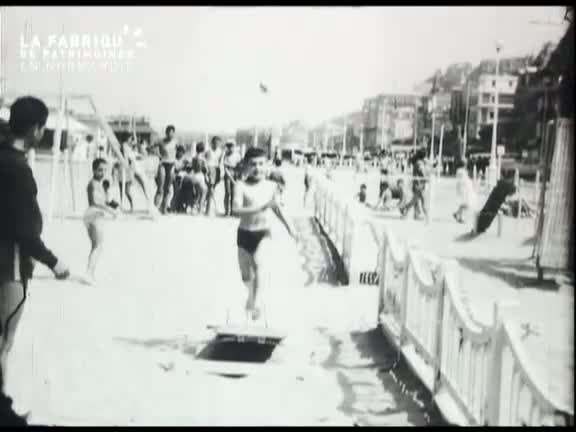 1957, circuit les Essarts