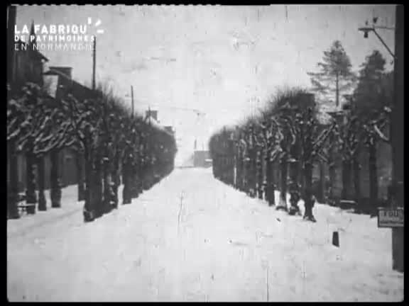 Sourdeval sous la neige