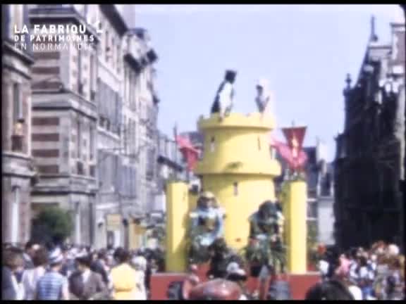 1960, Caen