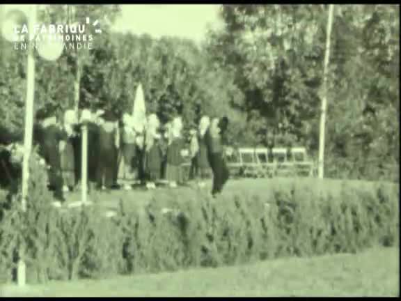 1955, en famille