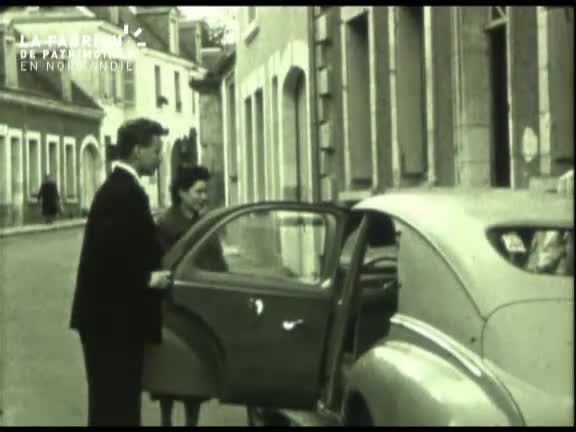 1957, en famille