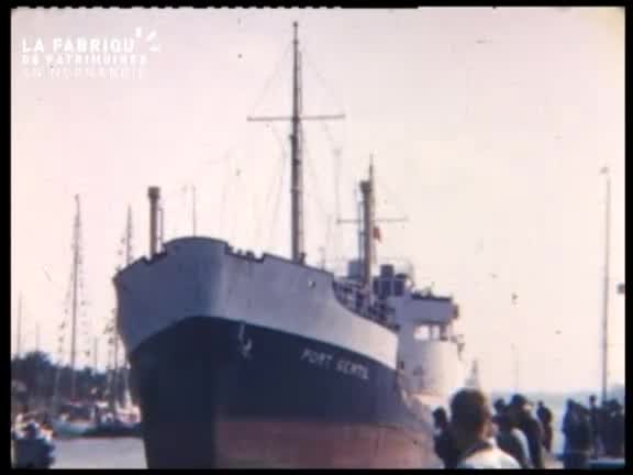 1955, Honfleur et Deauville