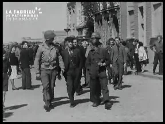 Juin 1944, Cherbourg