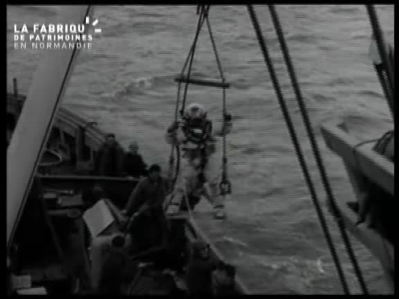 Juin 1944, ruines de Cherbourg