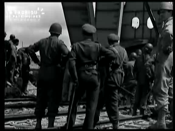 Cherbourg en 1944