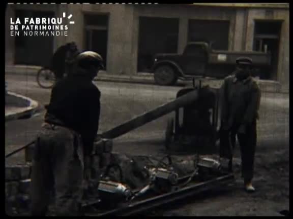 Reconstruction de Caen