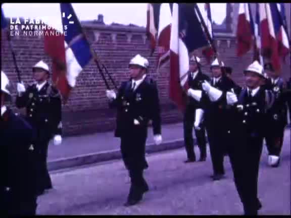 Pompiers à Saint-Aubin-les-Elbeuf