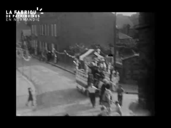 Condé-Sur-Noireau le 8 août 1937