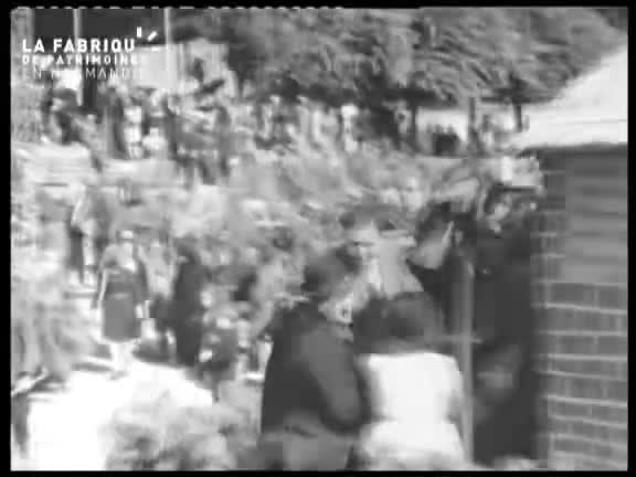 Fêtes de la Pentecôte en 1946